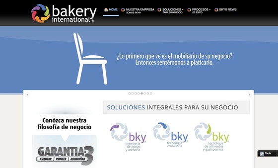 Websites: Bakery International